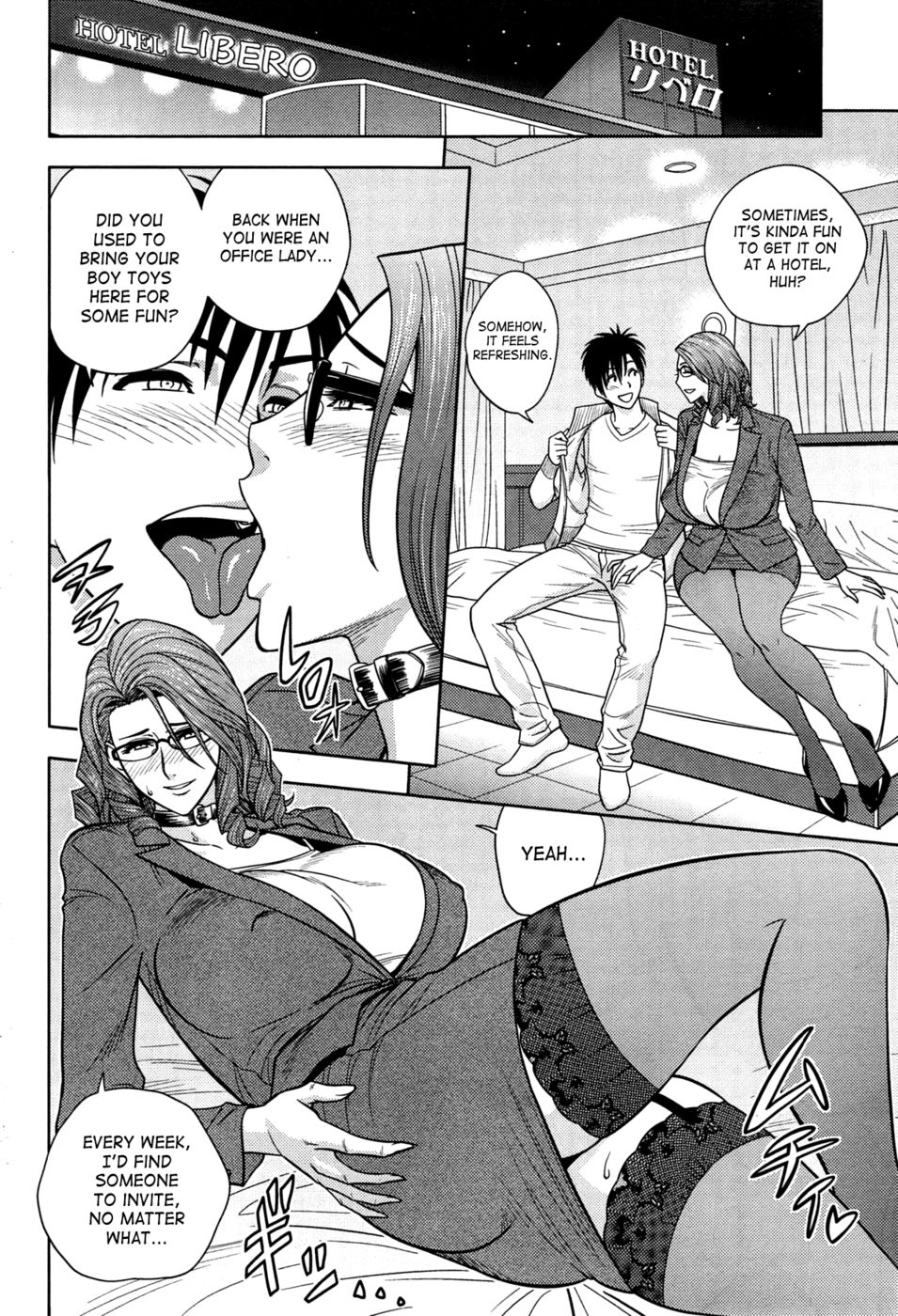 Hentai Manga Comic-Twin Milf-Chapter 13-12